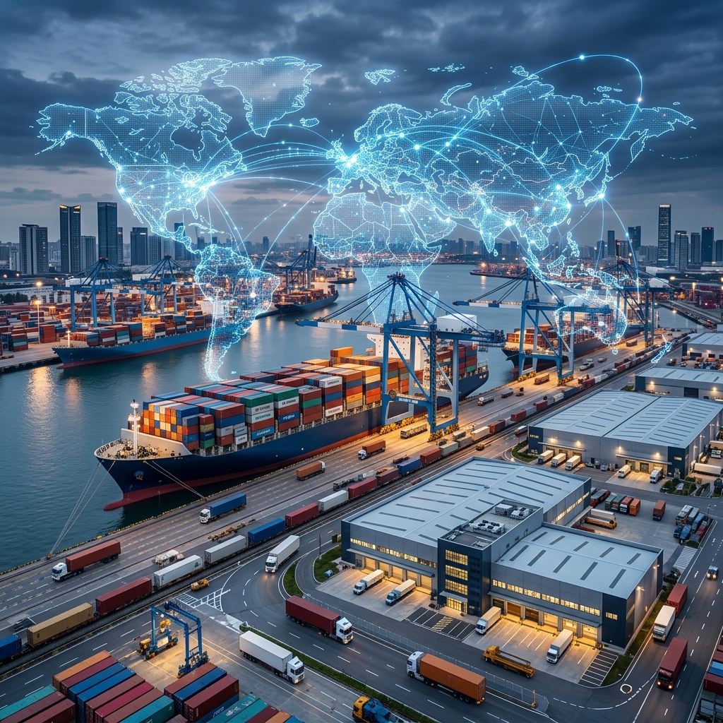 FMCG Global Supply Chain