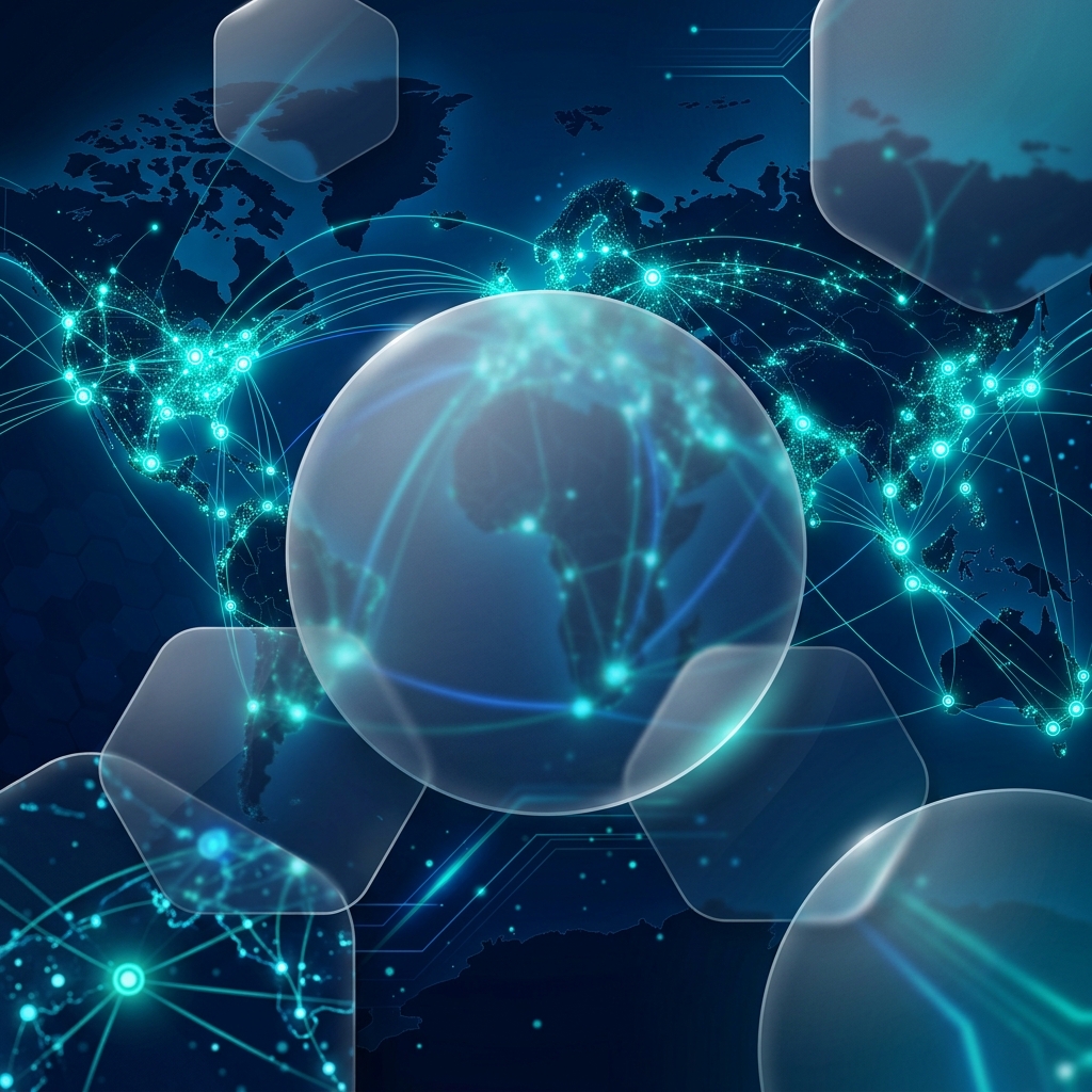 Global connectivity background